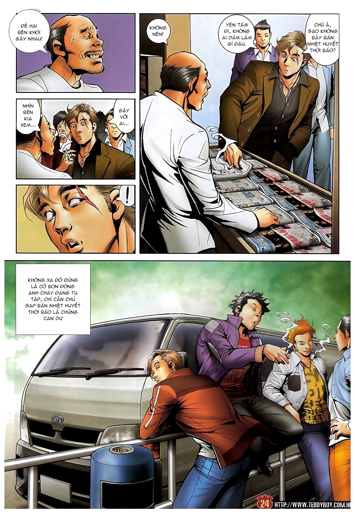 Người Trong Giang Hồ Chap 1575 - Truyen.Chap.VN